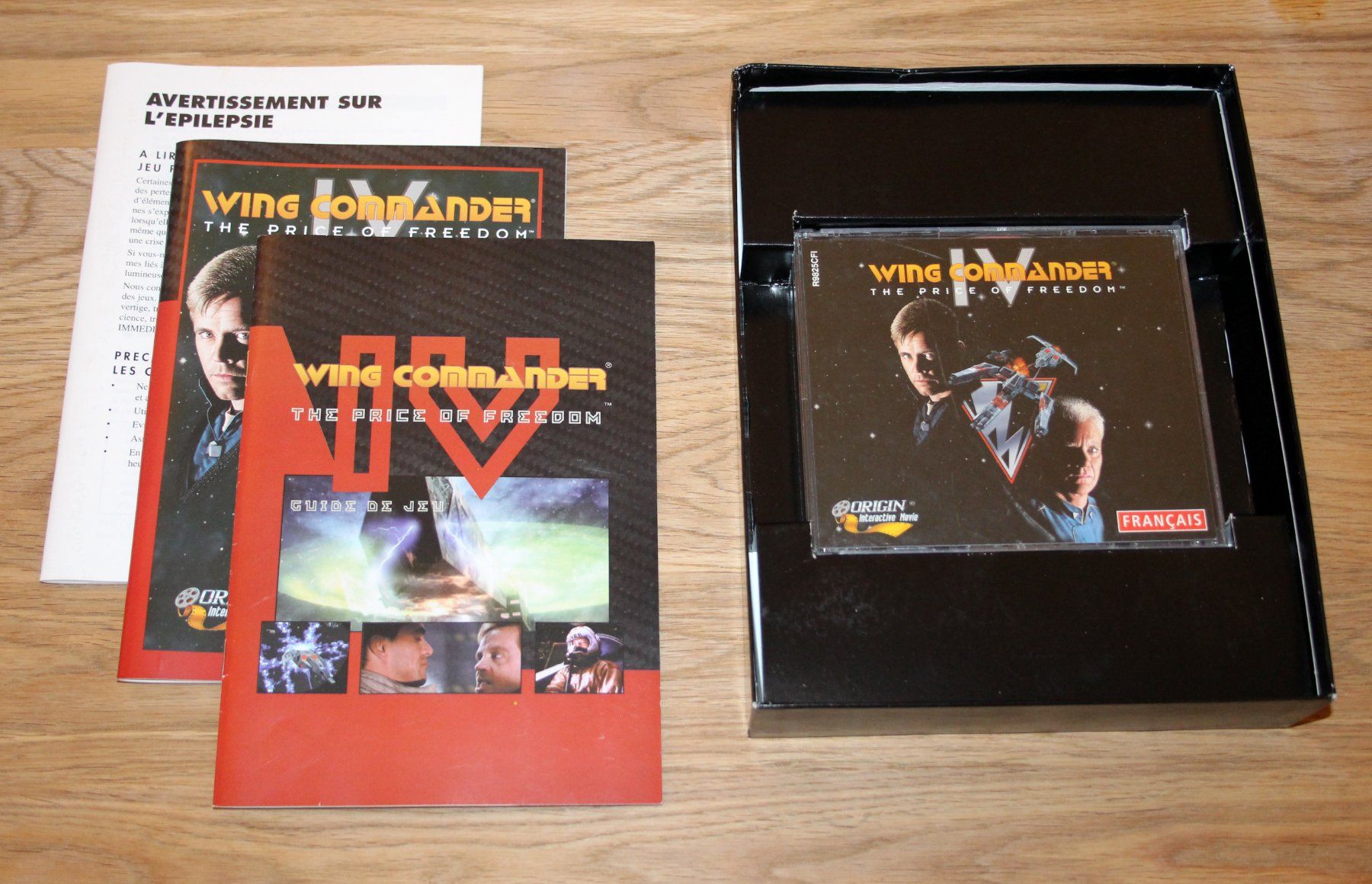 Giochi: Wing Commander 4 + 5 (VF) – Usato da Münchenbuchsee venduto da Chaoo 3