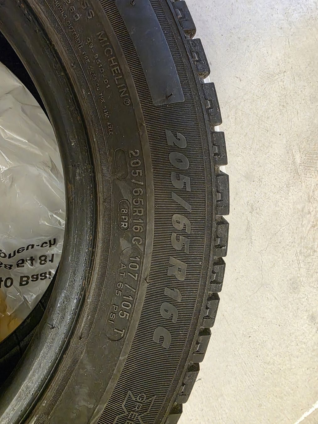 Pneumatici & Ruote complete: Sommerräder Michelin – Usato da Baar venduto da Alaa.Kabani 4