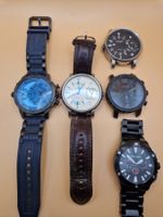 Lot de grosses montres à quartz