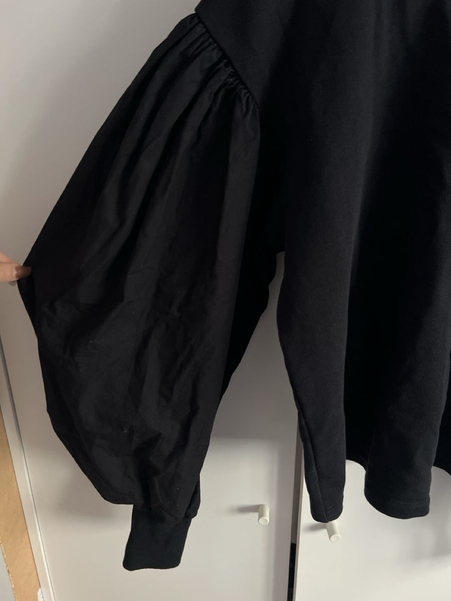 Zara Maglioni & Felpe: Pull ZARA noir manches bouffantes Taille M – Nuovo (secondo la descrizione) da Renens VD venduto da sar_bwz5 1