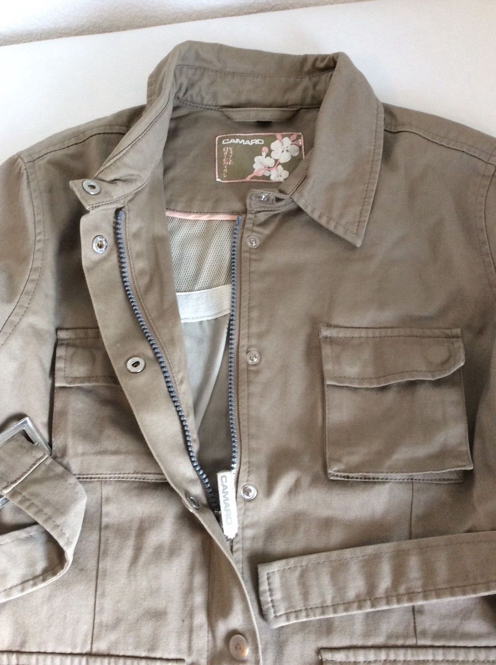 Jacken & Mäntel: Jacke Grösse 152 Mädchen Baumwolle – Gebraucht aus Winterthur von Ywan1 1