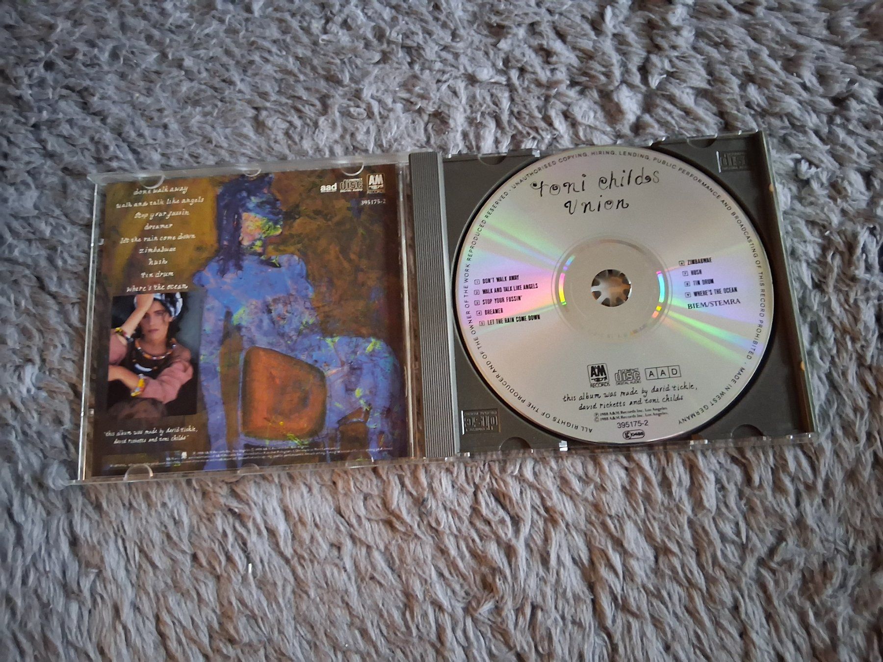 CD: TONI CHILDS     UNION    CD – Usato da Wetzikon ZH venduto da Ramones01 2