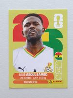 Panini FIFA WM 2026 * Salis Abdul Samed (GHA 11)