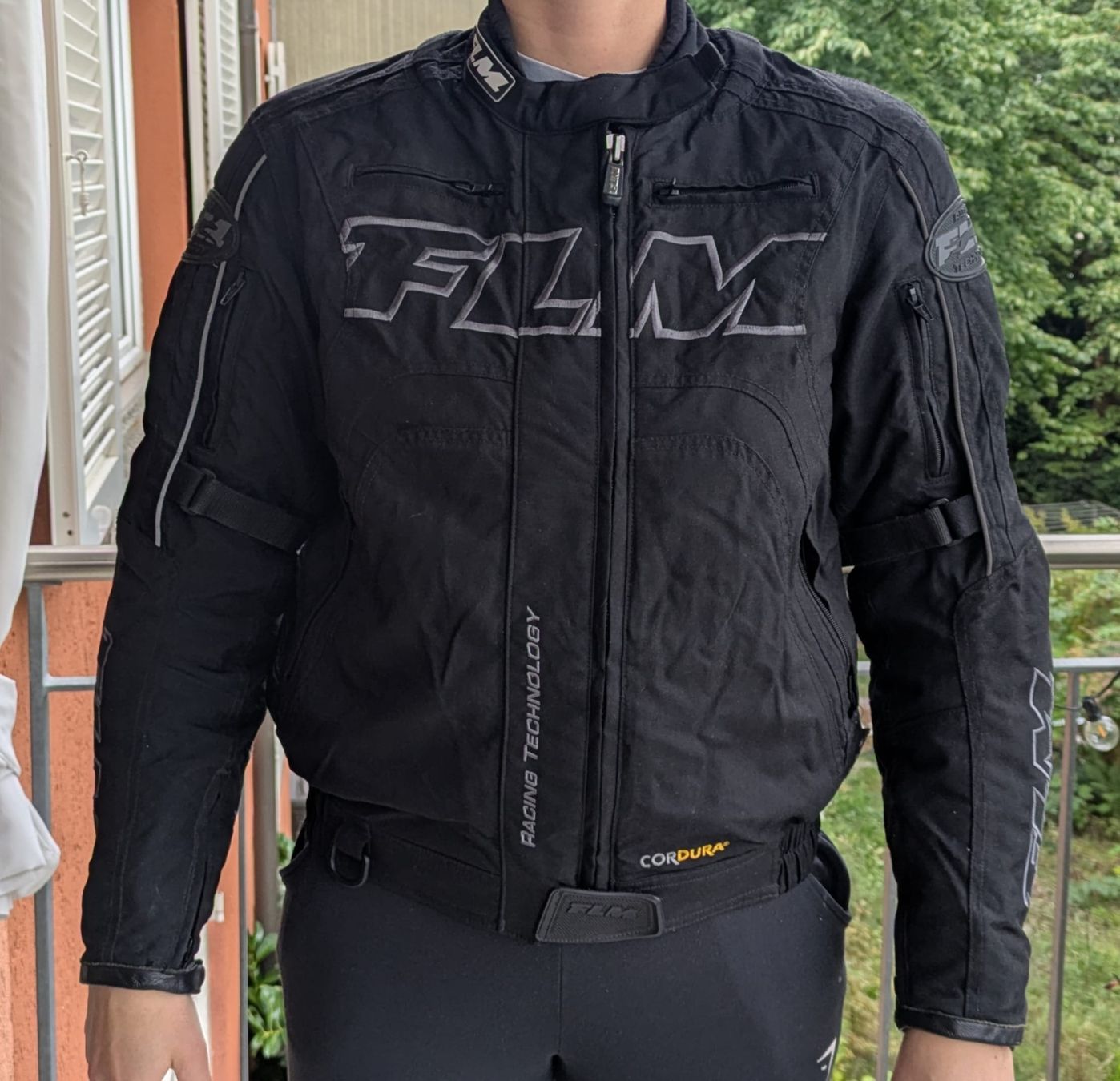 FLM Racing Technology Motorradjacke (Cordura) – Gr. L (D'occasion) à ...