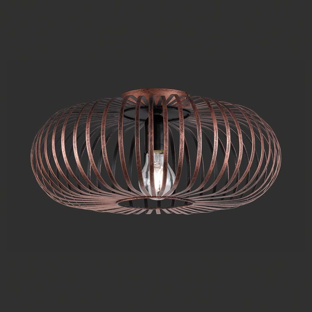 Lampadari & plafoniere: Deckenleuchte, Kupfer, 40 cm Ø – Nuovo (secondo la descrizione) da Kreuzlingen venduto da Smart-Light 8