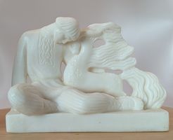 UdSSR Figur – Iwanuschka und das kleine bucklige Pferd