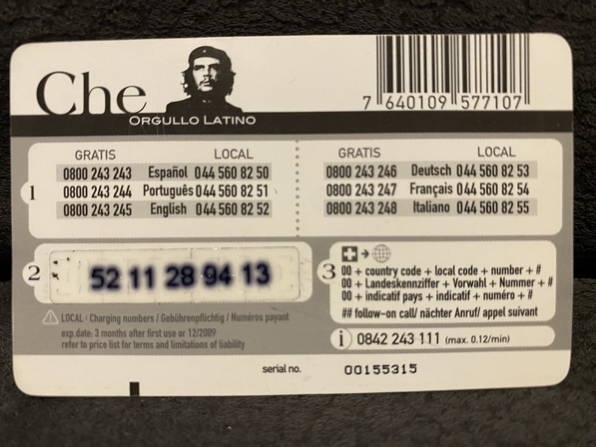 Schede telefoniche: Carte – Usato da Lausanne venduto da babacard10 1