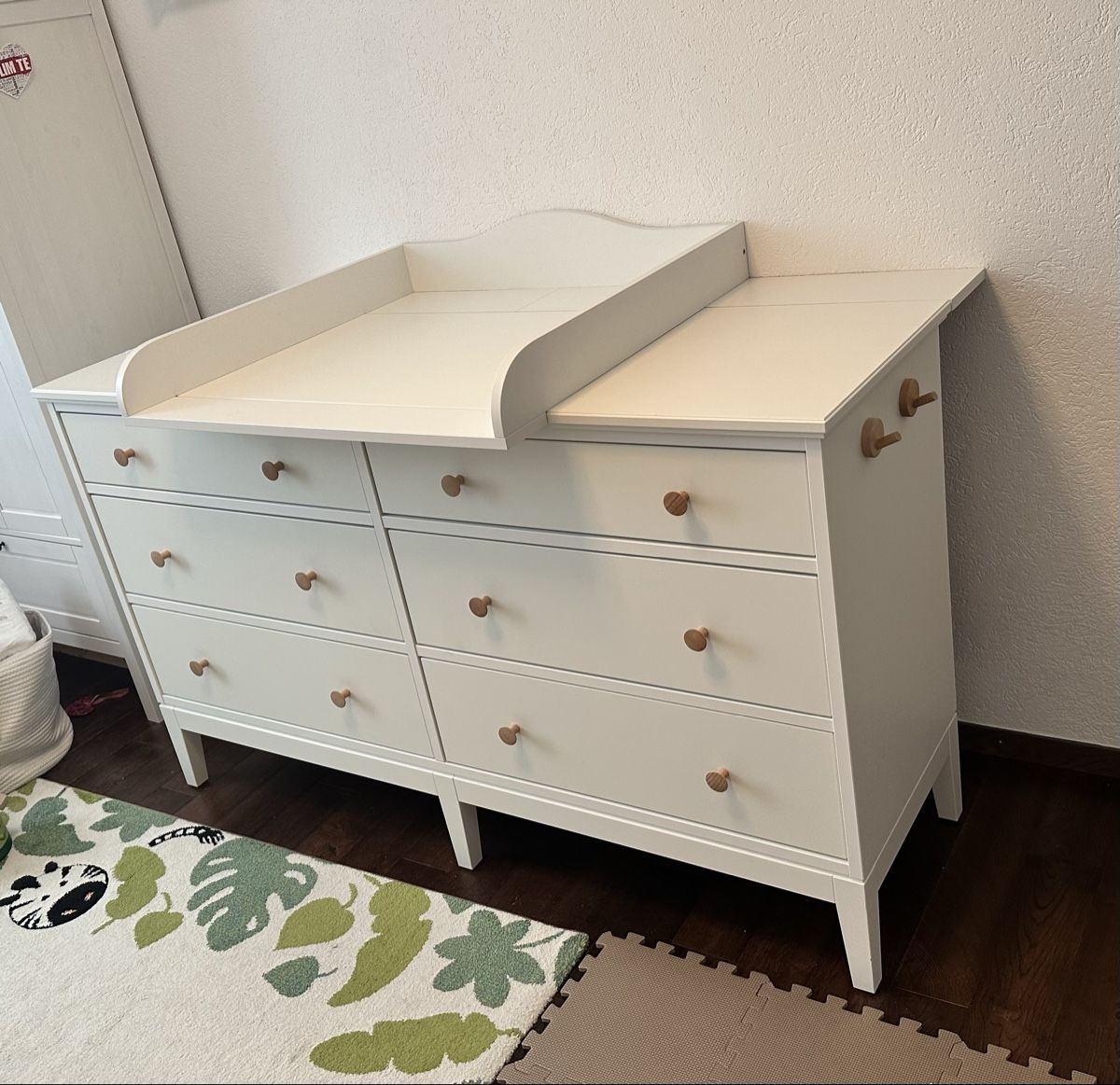 Ikea Fasciatoi & Accessori: Kommode IDANÄS mit Wickelaufsatz – Usato da wettingen venduto da Janah13