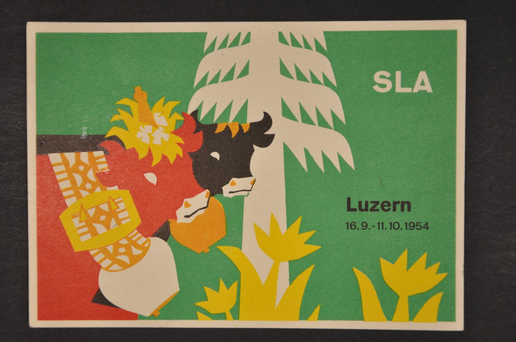 Alle Briefmarken: 1954 Meldeflug Rigi Kulm - Segelflug – Gebraucht aus Wolfhalden von Zinauktion 1