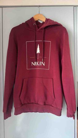 Nikin Kapuzenpullover Rot