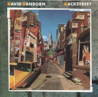 David Sanborn BACKSTREET Ralph MacDonald Hiram Bullock CD