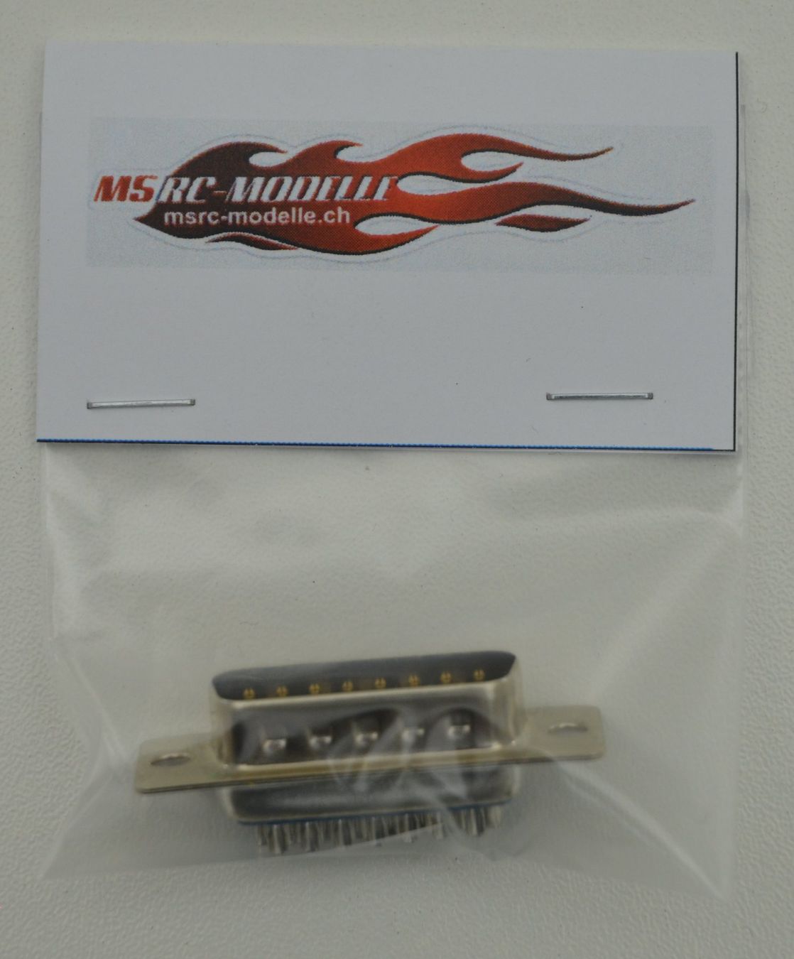 Modellismo RC: Sub-D15 Stecker 1Stk. – Nuovo e nell'imballaggio originale da Rüti ZH venduto da MSRC_Modelle