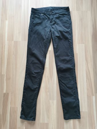 Uniqlo Trousers Hose, Schwarz, Damen, EU 34 US 25