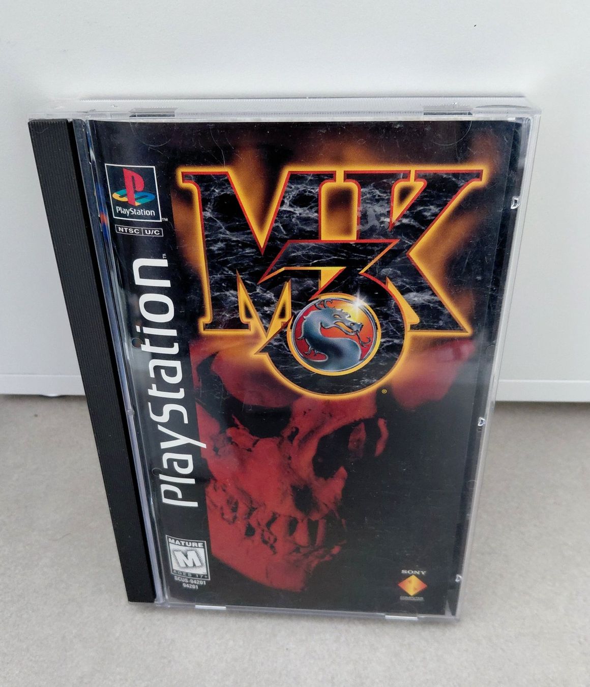 Spiele: Mortal Kombat 3 (US), PS 1 / PSX – Gebraucht aus Uezwil von -Retrogames-