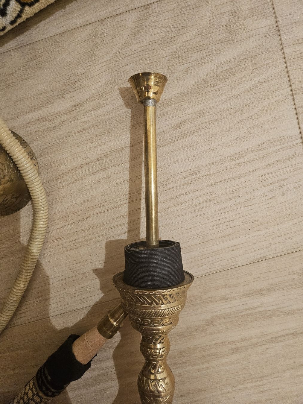 Wasserpfeifen: Chicha / Narguilé bleu et or vintage – Gebraucht aus La Joux FR von car_ck96 7