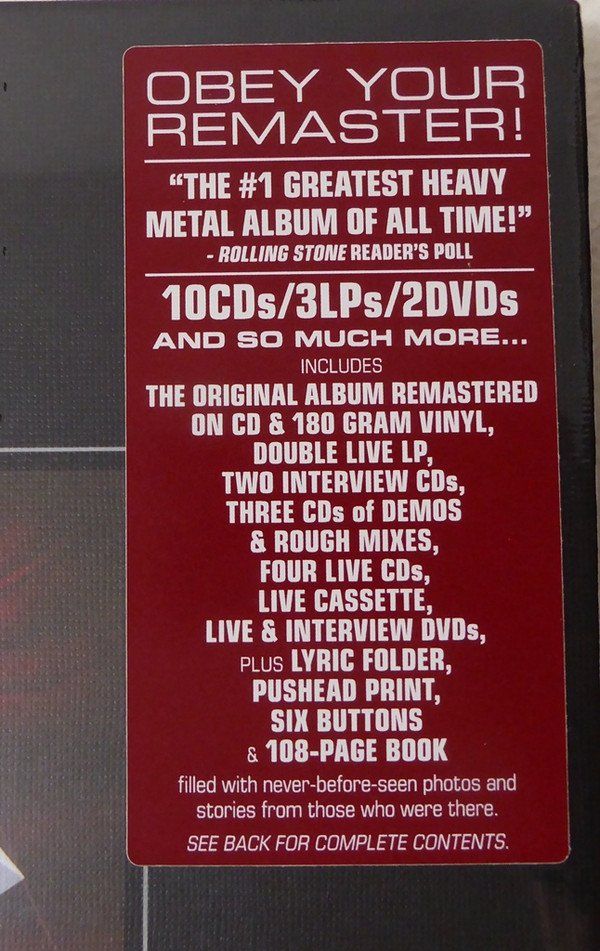 Metallica - Master of Puppets - Full Box Set Deluxe Edition (Neu ...