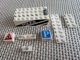 Lego City 9V Beleuchtung Polizei Licht