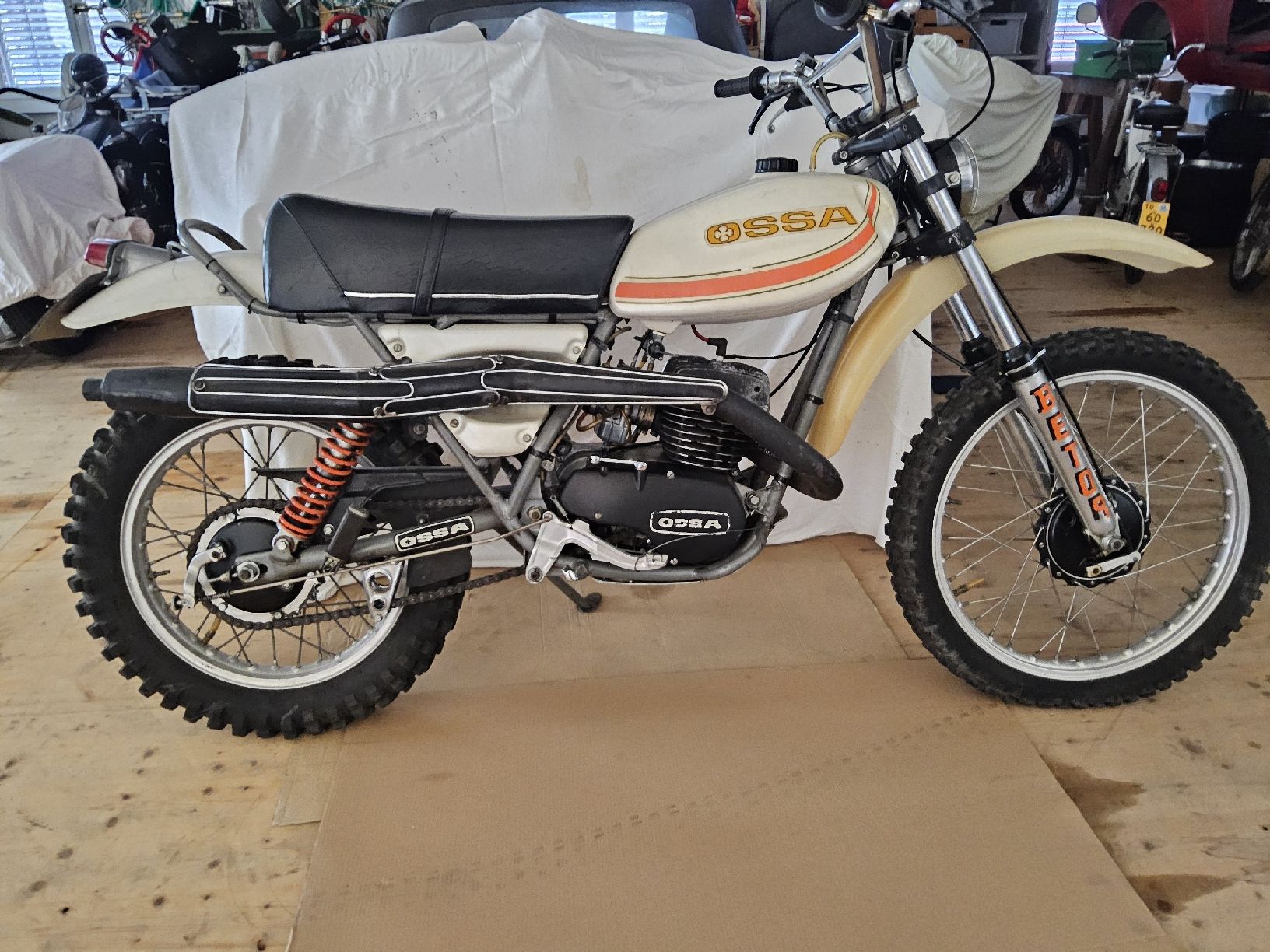 Enduro: ossa 350 Super Pionier – Difettoso da Tägerschen venduto da Amadeus67 6