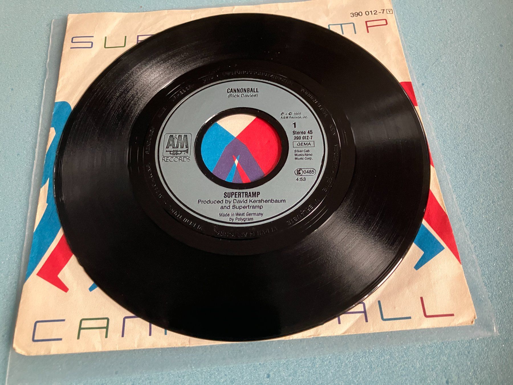 Dischi in vinile: Supertramp – Usato da Aarwangen venduto da Jukebox3 2