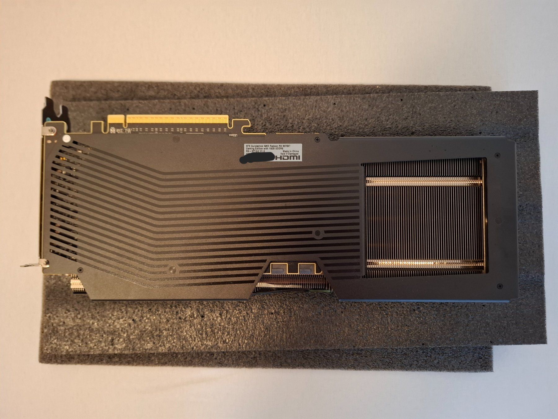 Amd Schede grafiche: XFX Quicksilver Radeon RX 9070 XT – Usato da St. Gallen venduto da kostekstyle 1