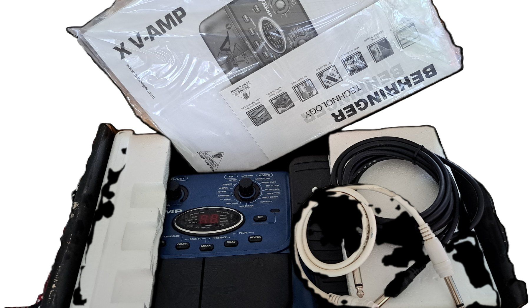 Behringer Strumenti musicali: Multieffekte X-V AMP LX1-X Modeling Amplifier Behringer – Usato da Schlieren venduto da Rcaliforni 2