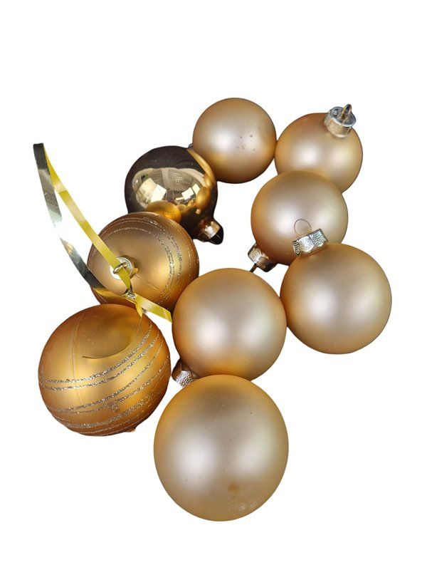 Tutte le decorazioni: WEIHNACHTSKUGELN Inkagold glanz/matt – Usato da Wangen b. Olten venduto da Restwert_Wangen 3