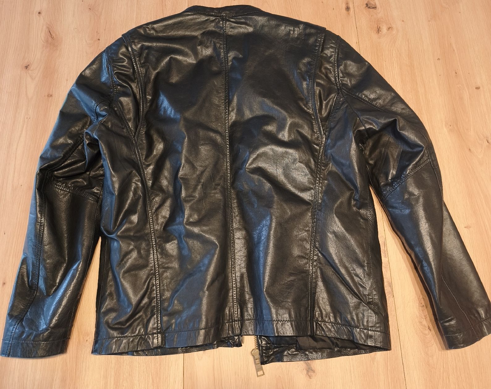 Jacken: Lederjacke schwarz – Gebraucht aus Madiswil von Trayann 2