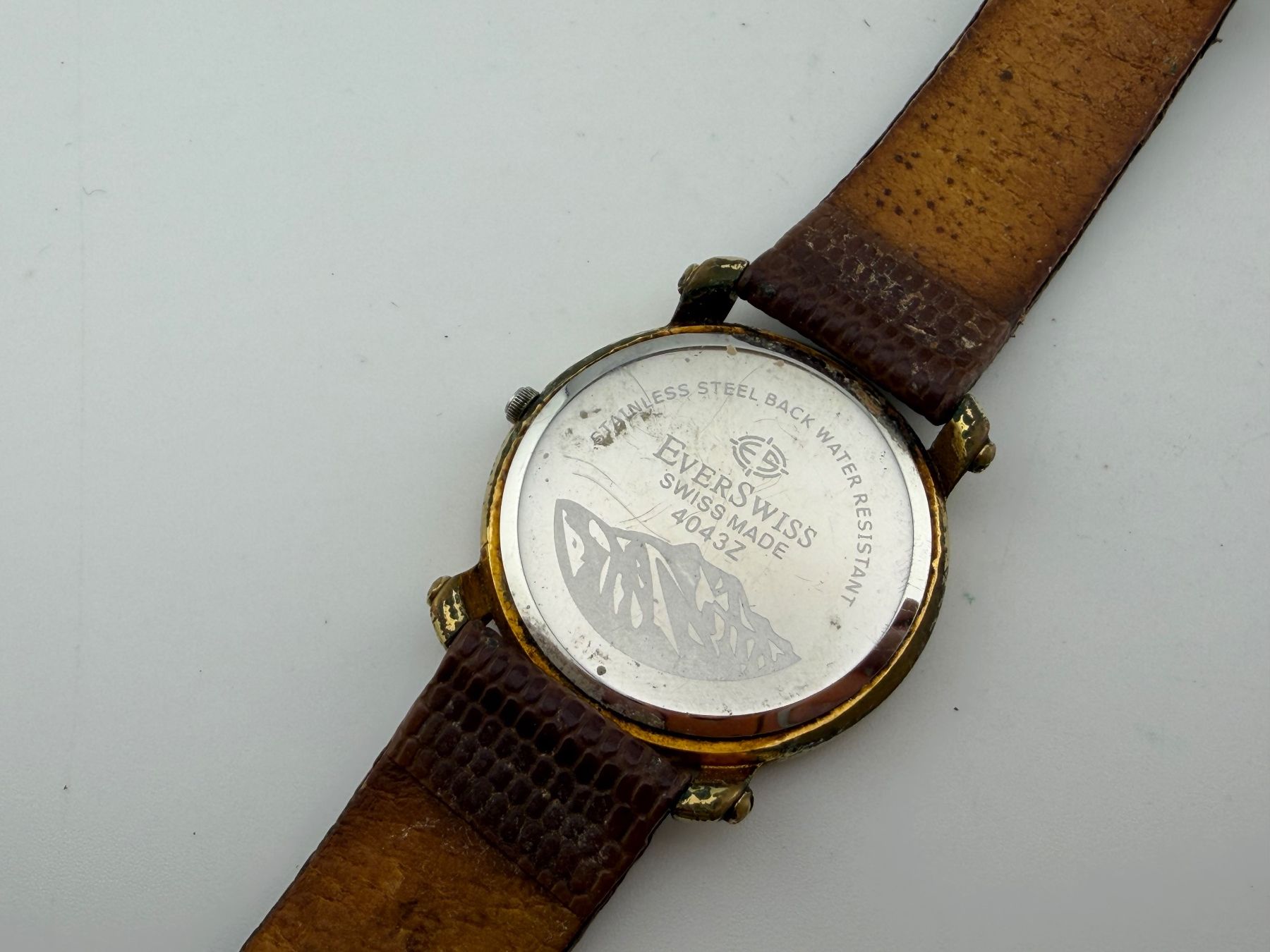 Orologi: EVERSWISS WATCH Quartz fonctionne – Usato da Biel/Bienne venduto da MrP_WatchesBiel 4