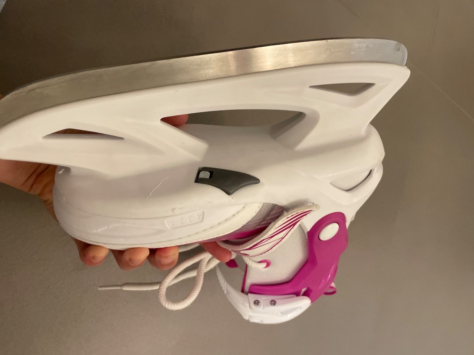 Pattini da ghiaccio: Pinke Schlittschuhe – Usato da Schwadernau venduto da Webtrics 3