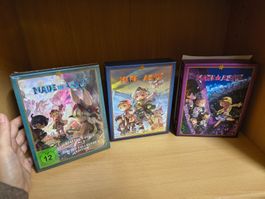 Made in Abyss Staffel 1.1, 1.2 und Film Trilogie Limited