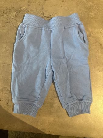 Baby Hose "Smile", Gr. 62/68, hellblau, sehr guter Zustand