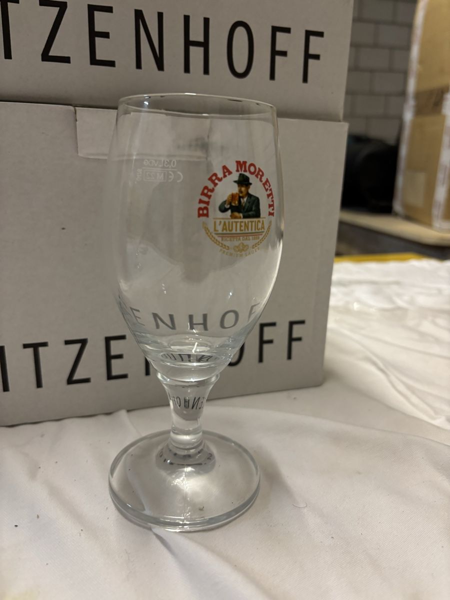 Bicchieri: Moretti Biergläser – Usato da Zürich venduto da memories204 1