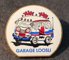 BB992 - Pin Auto Tuk Tuk Garage Loosli