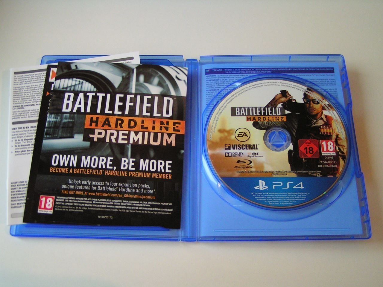 Sony Spiele: Battlefield Hardline / PS4 – Neu (gemäss Beschreibung) aus Pfungen von Himbogame 2
