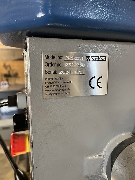 Tutte le macchine: Perceuse à colonne BMS-23VT – Usato da Meinier venduto da mat_mbv6 4
