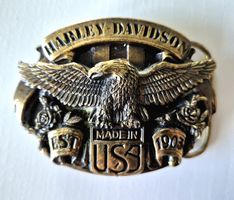 Boucle de ceinture Harley Davidson 