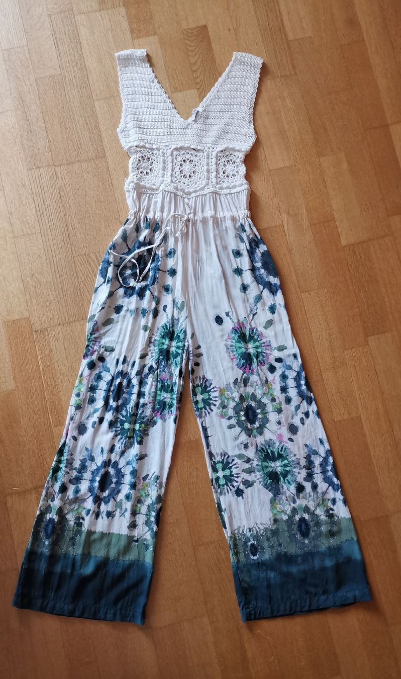 Jumpsuits: Twinset, Boho Sommer Jumpsuit – D'occasion à Uerikon par pink_flamingo