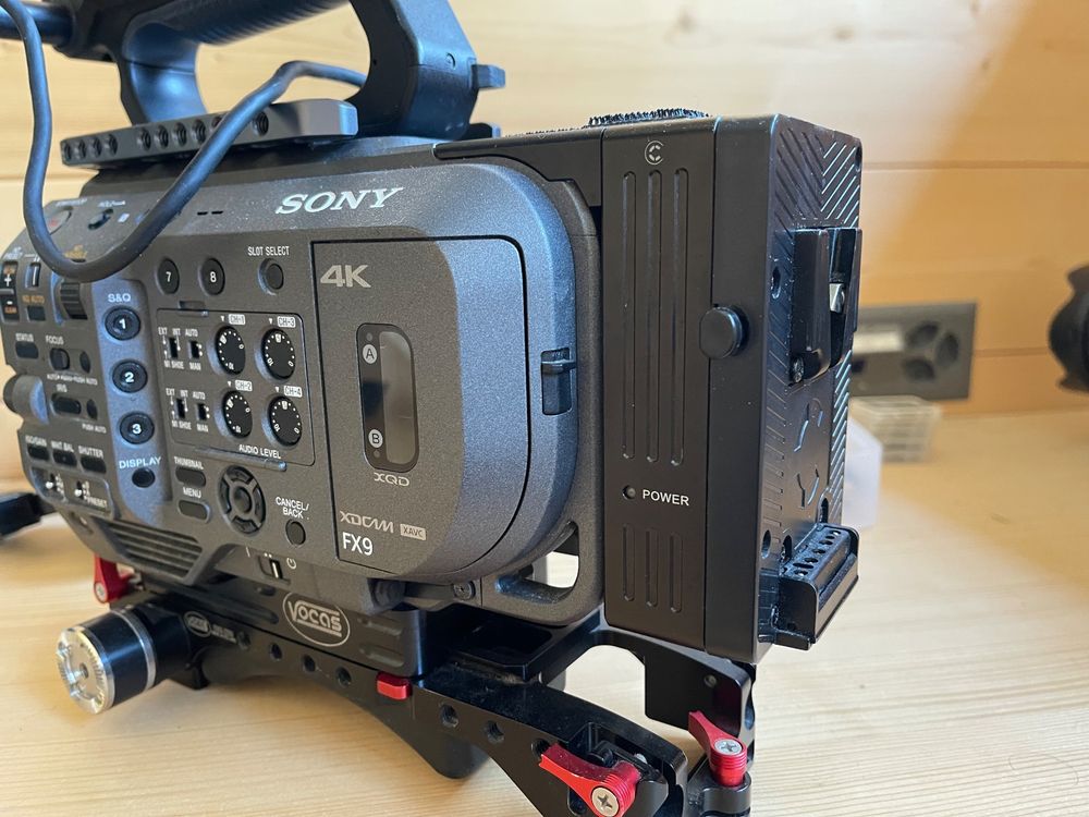 Sony Camcorder: Sony FX9 (+ Accessoires, matte box, followfocus, etc) – Gebraucht aus Lausanne von guarnero 2