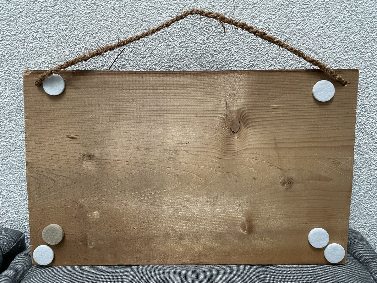 Porte: Türschild Holz – Usato da Bronschhofen venduto da Sommernacht03 1