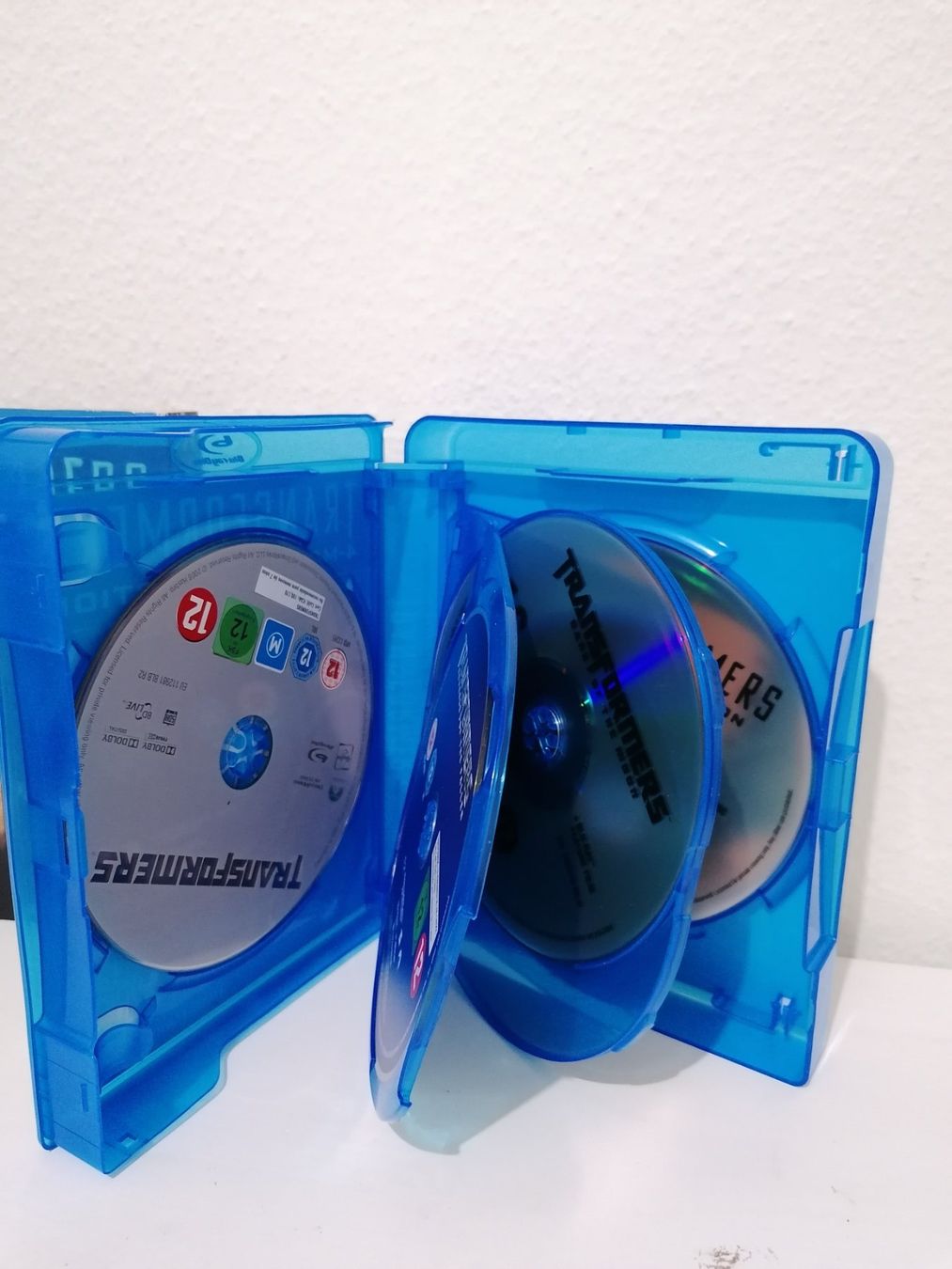 Tutti i DVDs: Transformers 4-movie collection – Usato da Binningen venduto da samorga21 2