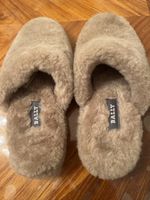 Bally Lammfell-Pantoletten,Gr36 Wenig Gebraucht Neuefertig 5