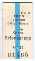 Billette Kriens - Krienseregg
