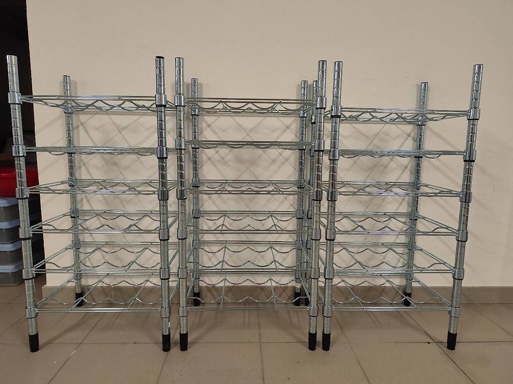 Scaffali: 3 Portabottiglie  – Usato da Pregassona venduto da pce_xm2t 1