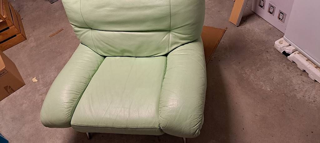 Sofas: Sofasessel Echtleder – D'occasion à Giffers par Flowerpower72 3