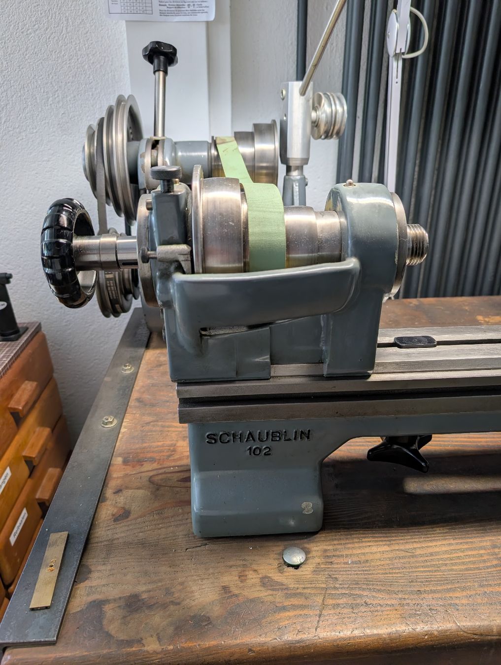 Schaublin Tutte le macchine: Schaublin 102 Drehbank – Usato da Solothurn venduto da velion-clock 1