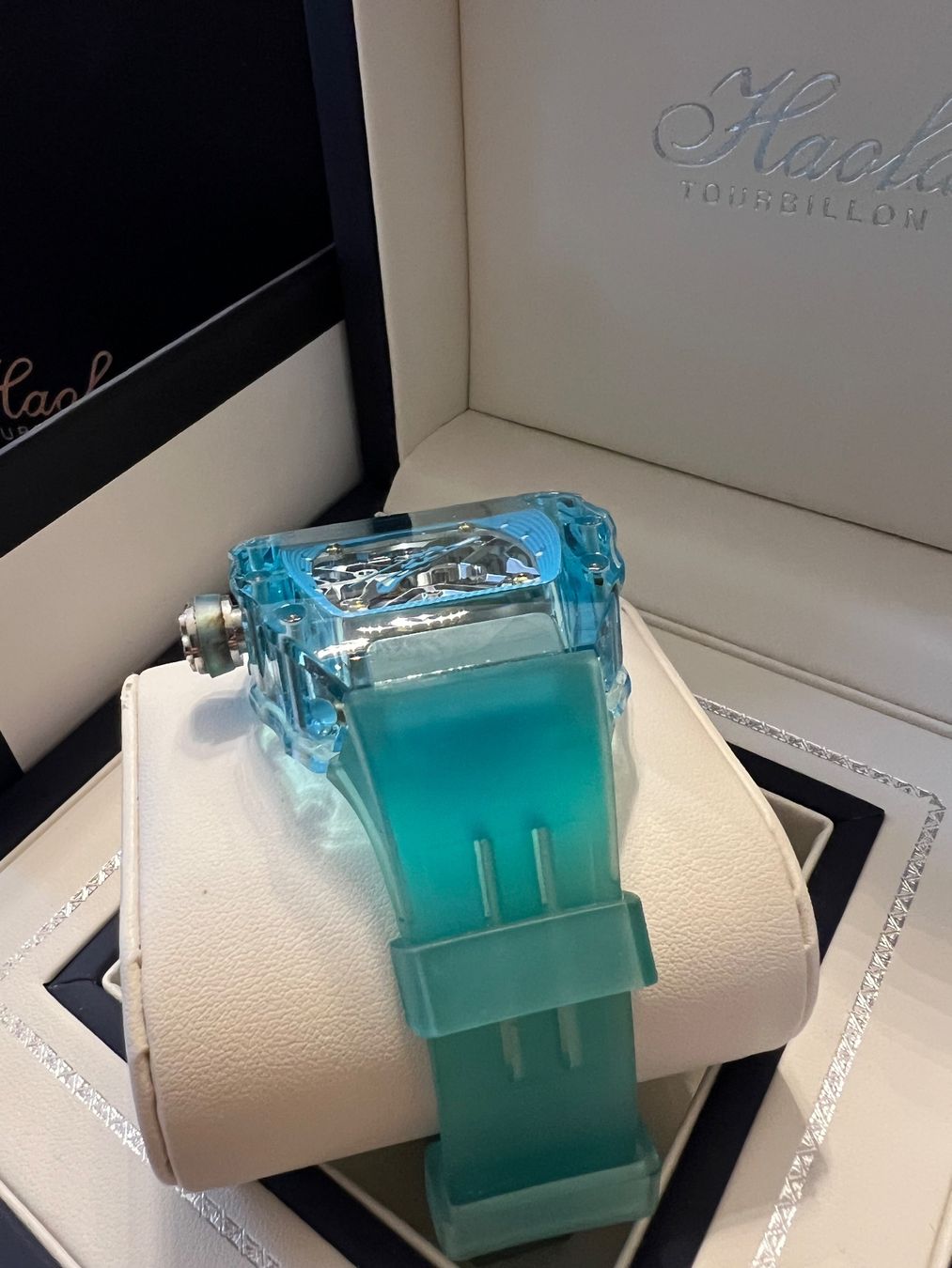 Orologi: HAOFA Blue Crystal / Automatic Watch - Rare – Nuovo (secondo la descrizione) da Derendingen venduto da MDPshopandmore 5