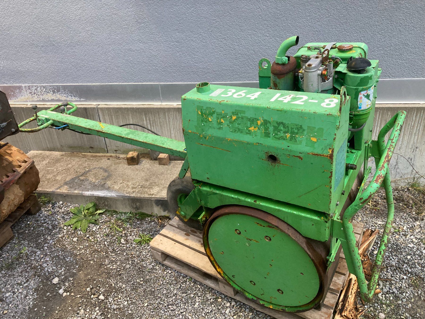 Tutte le macchine: Walze Einrolle Stother&Pitt – Usato da St. Gallen venduto da NWN
