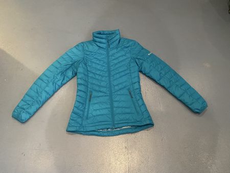 Dünnwattierte Jacke, türkis, von Columbia, Gr. S