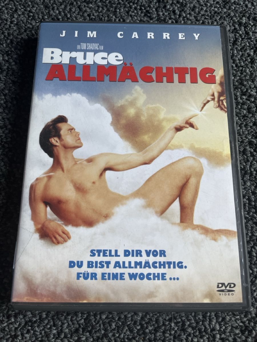 Tous les DVDs: Bruce Allmächtig DVD (21775) – D'occasion à Ruswil par jan_bxl5