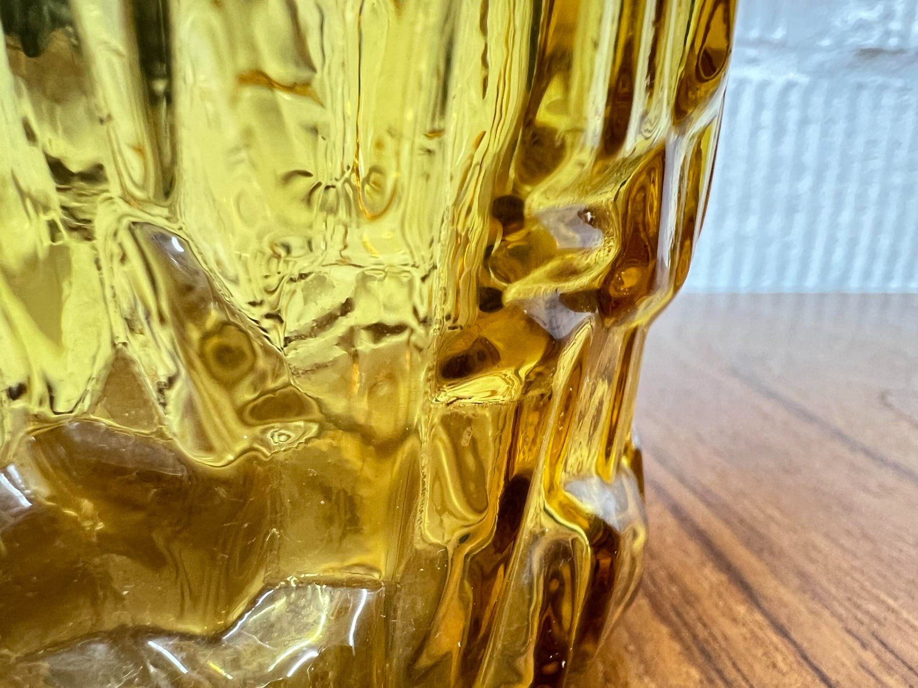 Caraffe: Vintage Wasserkrug - Eisglas – Usato da Walzenhausen venduto da stilvollwohnen 7